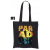 Paradise Surfer, Raj ,Torba bawełniana Ekologiczna