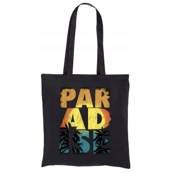 Paradise Surfer, Raj ,Torba bawełniana Ekologiczna