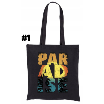 Paradise Surfer, Raj ,Torba bawełniana Ekologiczna