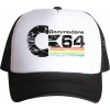 C64 Commodore ,czapka z daszkiem trucker