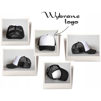 C64 Commodore ,czapka z daszkiem trucker