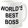 WORLD'S BEST BOSS, The Office , Biuro , Kubek