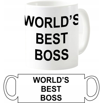 WORLD'S BEST BOSS, The Office , Biuro , Kubek