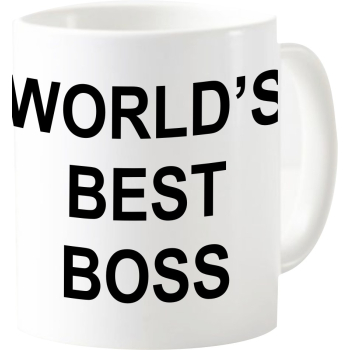 WORLD'S BEST BOSS, The Office , Biuro , Kubek