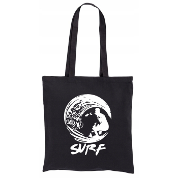 Surf Surfing Surfer, Torba bawełniana Ekologiczna