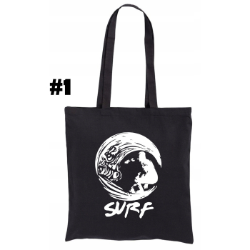 Surf Surfing Surfer, Torba bawełniana Ekologiczna