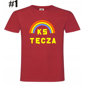 KS Klub Sportowy Tęcza, Miś , Śmieszna Koszulka