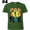 Paradise Surfer, Raj , koszulka , T-shirt