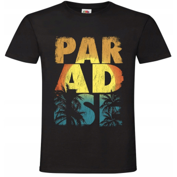 Paradise Surfer, Raj , koszulka , T-shirt
