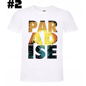 Paradise Surfer, Raj , koszulka , T-shirt