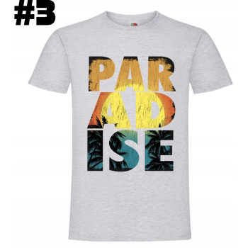 Paradise Surfer, Raj , koszulka , T-shirt