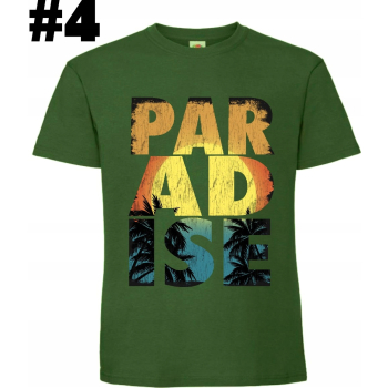 Paradise Surfer, Raj , koszulka , T-shirt