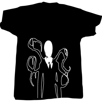 SLENDER MAN, T-SHIRT KOSZULKA