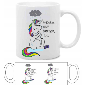 Unicorns have bad days too, Kubek