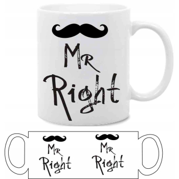 Mrs Mr always right , Kubek