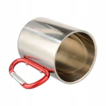 Bushcraft , survival kubek z klamrą