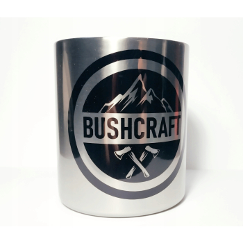 Bushcraft , survival kubek z klamrą