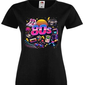 Koszulka 80s, 80, Lata Osiemdziesiąte, Retro Vibe, T-shirt,