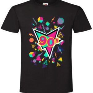 Back to the 90s Lata 90, Retro, Koszulka, T-shirt