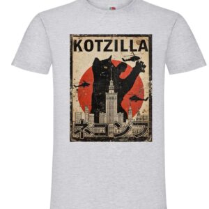 koszulka kotzilla