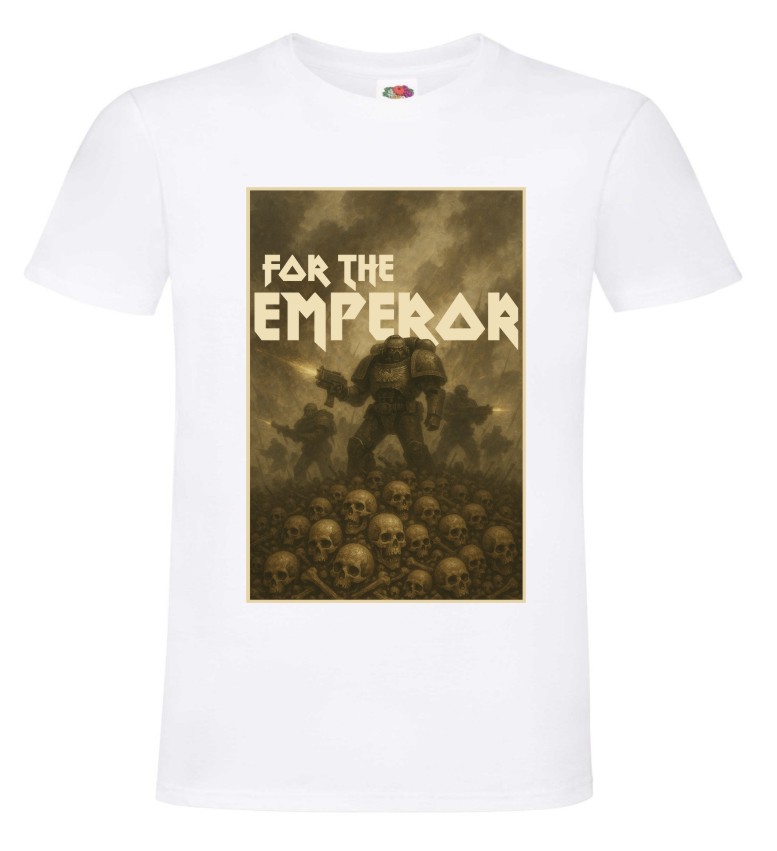 Za Imperatora, For the Emperor, WH40, Koszulka, T-shirt - obrazek 2