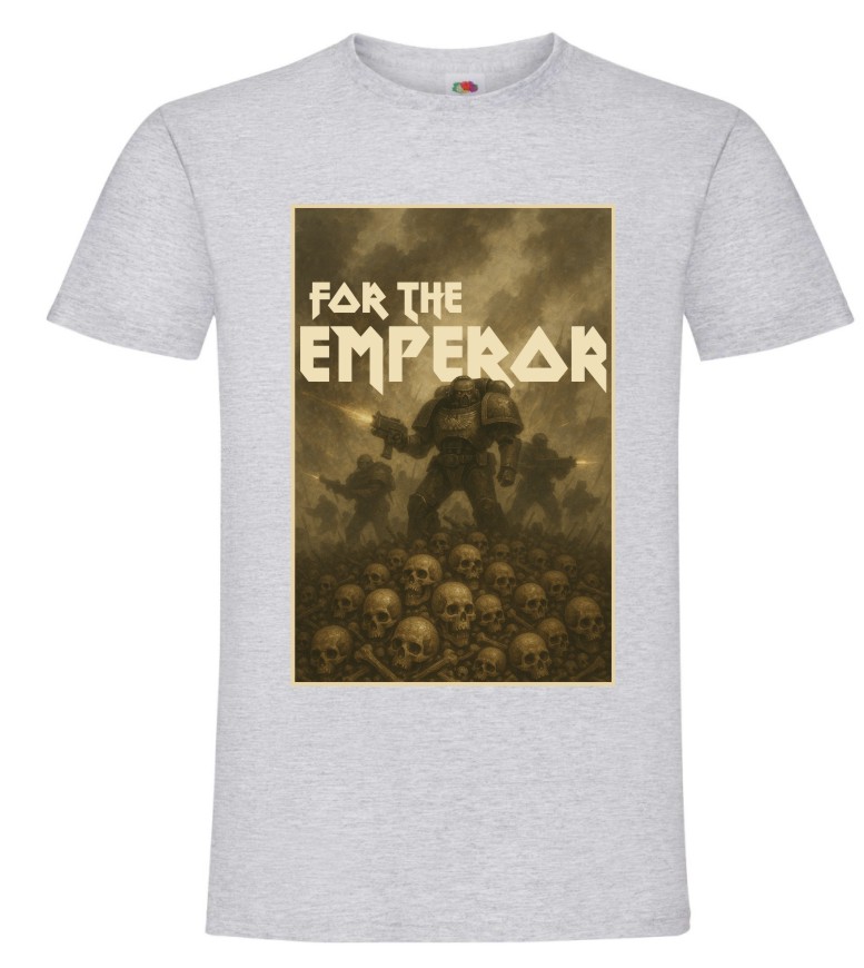 Za Imperatora, For the Emperor, WH40, Koszulka, T-shirt