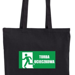 Torba Ucieczkowa, Torba Ewakuacyjna, Wyjście, shopper, eko