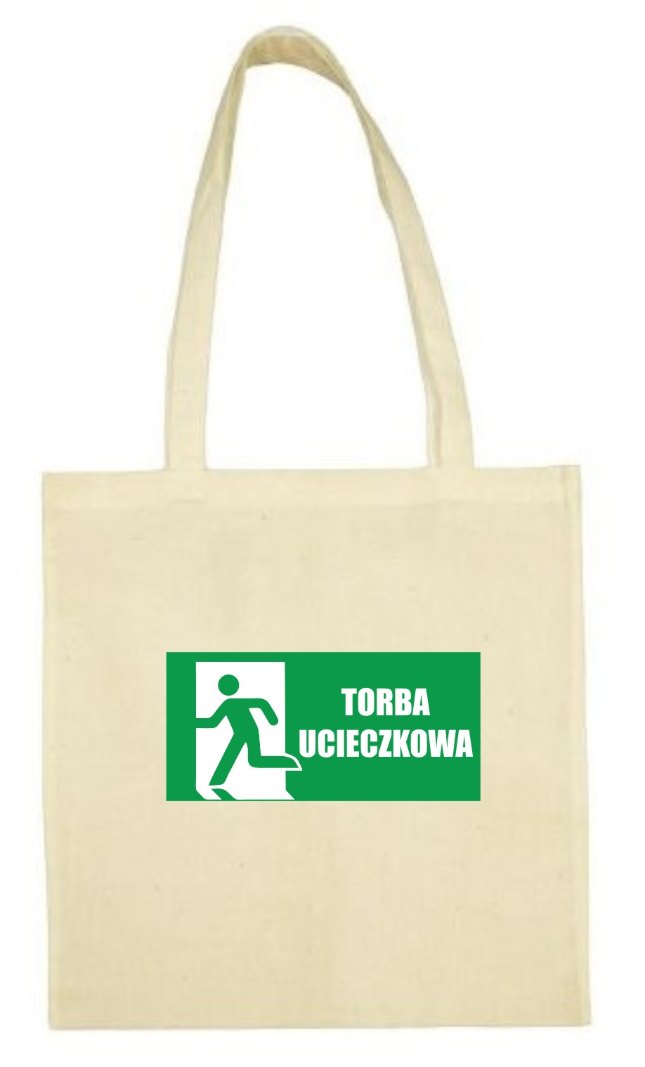 Torba Ucieczkowa, Torba Ewakuacyjna, Wyjście, shopper, eko - obrazek 2