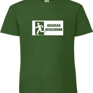 Koszulka Koszulka Ucieczkowa, Ewakuacyjna Koszulka, Wyjście,