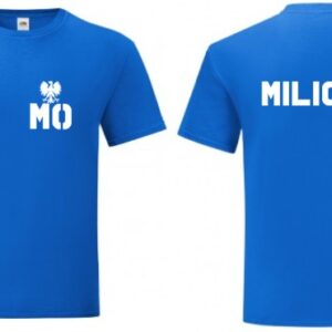 Koszulka MO Milicja Obywatelska, Policja PRL, , T-shirt