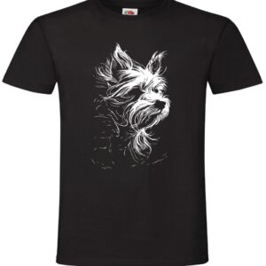 Pies, Westi, West Highland White Terrier, T-shirt, Koszulka