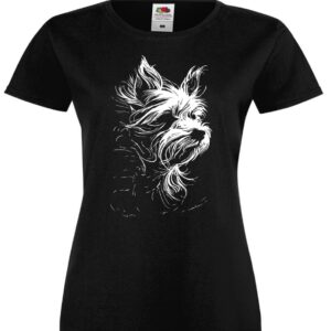 Pies, Westi, West Highland White Terrier, T-shirt, Koszulka