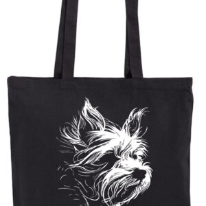 Pies, Westi, West Highland White Terrier, Torba, shopper, eko