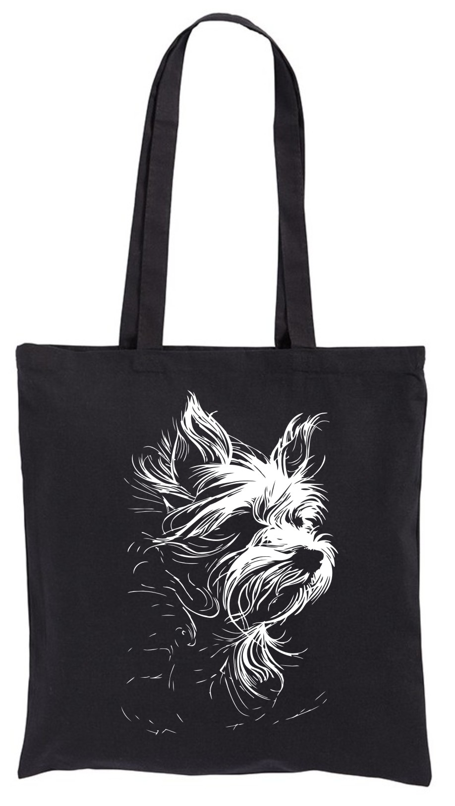 Pies, Westi, West Highland White Terrier, Torba, shopper, eko