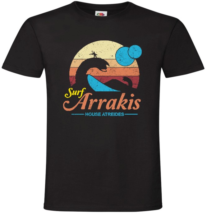 Koszulka Surf Arrakis, , T-shirt