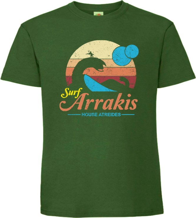 Surf Arrakis, Koszulka, T-shirt - obrazek 2