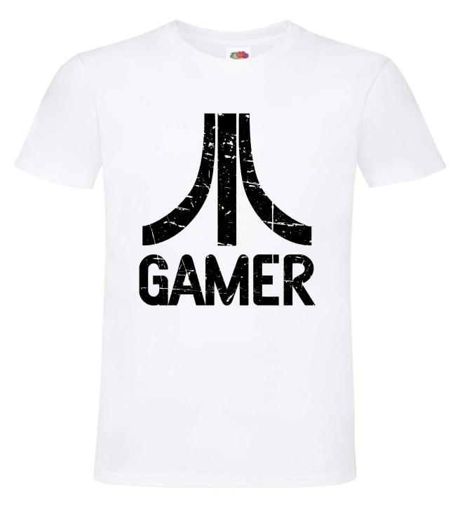 Gamer Retro Gry, Gra, Konsola, Koszulka, T-shirt - obrazek 2