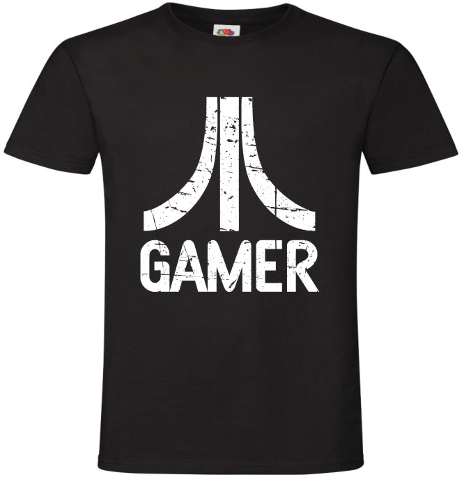 Gamer Retro Gry, Gra, Konsola, Koszulka, T-shirt - obrazek 3