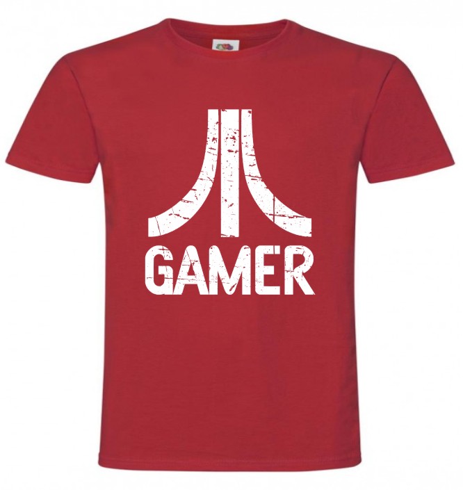 Koszulka Gamer, Retro Gry, Gra, Konsola,