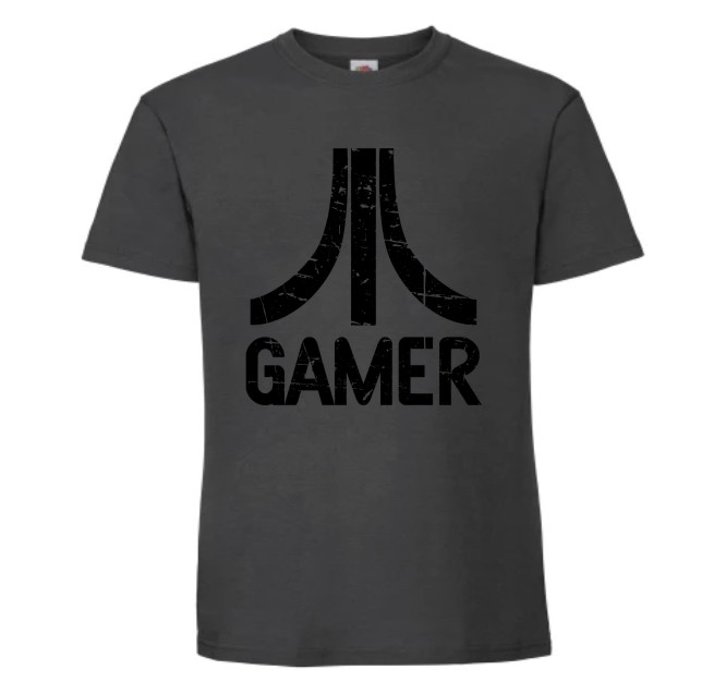 Gamer Retro Gry, Gra, Konsola, Koszulka, T-shirt - obrazek 4