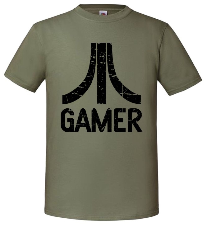 Gamer Retro Gry, Gra, Konsola, Koszulka, T-shirt - obrazek 5