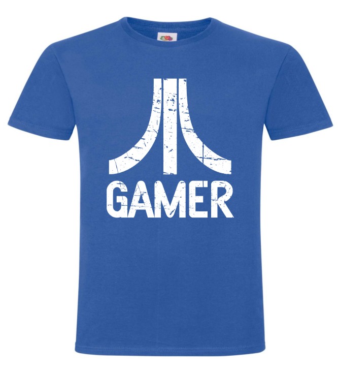 Gamer Retro Gry, Gra, Konsola, Koszulka, T-shirt - obrazek 6