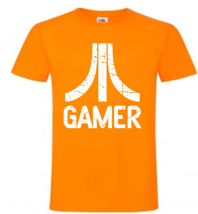 Gamer Retro Gry, Gra, Konsola, Koszulka, T-shirt - obrazek 7