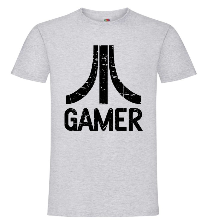 Gamer Retro Gry, Gra, Konsola, Koszulka, T-shirt - obrazek 8