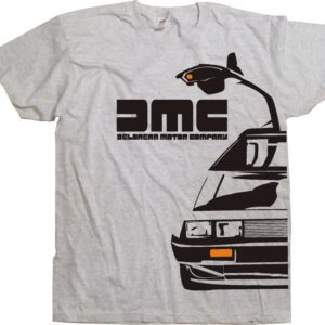 Delorian, DMC, koszulka