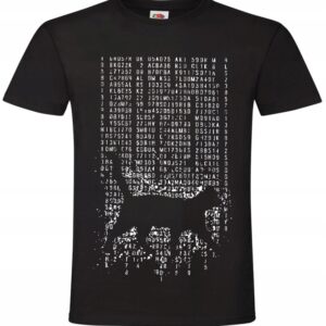 kot matrix koszulka