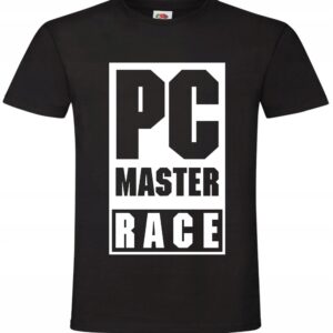 Koszulka PC Master Race, komputer,
