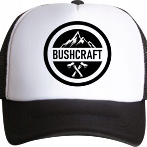 Czapka Bushcraft survival las,