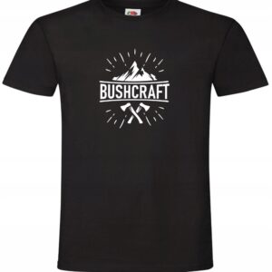 Koszulka Bushcraft, survival, las