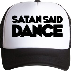 Satan Said Dance, czapka z daszkiem trucker